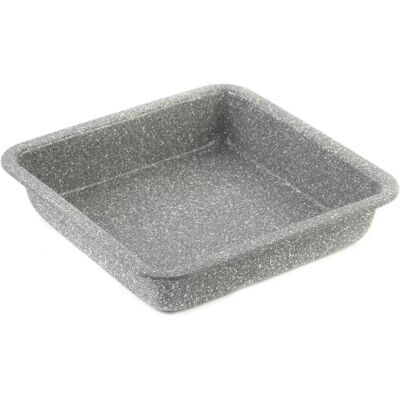 Salter BW02780G4EU7 Marblestone Square Pan 22.5cm, Poêle + casserole, Gris - Publicité Salter BW02780G4EU7 Marblestone Square Pan 22.5cm, Poêle + casserole, Gris - Publicité