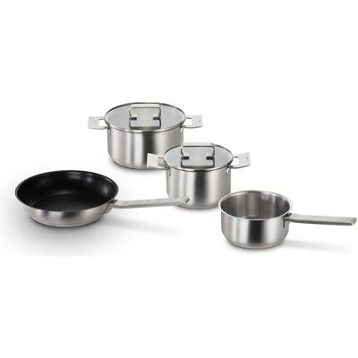 Bosch Hausgeräte HEZ9SE040, Poêle + casserole, Argent - Publicité Bosch Hausgeräte HEZ9SE040, Poêle + casserole, Argent - Publicité