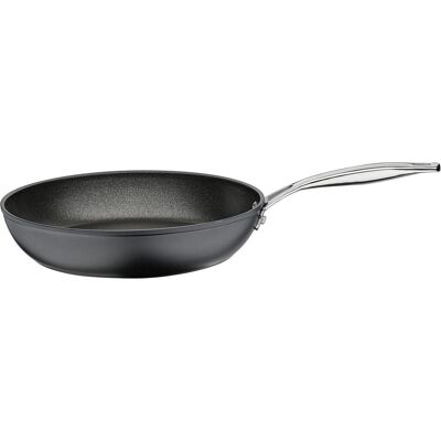 Küchenprofi Poêle à frire 28 cm, Poêle + casserole, Noir - Publicité Küchenprofi Poêle à frire 28 cm, Poêle + casserole, Noir - Publicité