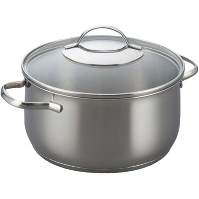 Kelomat Marmite à viande 3,1l avec couvercle, Poêle + casserole, Gris - Publicité Kelomat Marmite à viande 3,1l avec couvercle, Poêle + casserole, Gris - Publicité