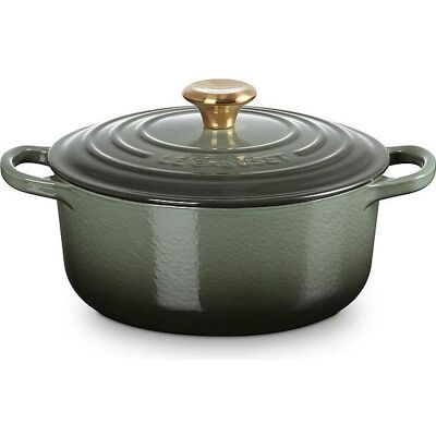 Le Creuset Rôtissoire, Poêle + casserole, Vert - Publicité Le Creuset Rôtissoire, Poêle + casserole, Vert - Publicité