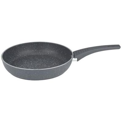Maestro Poêle à frire 26cm MR-1214-26 avec revêtement granite, Poêle + casserole, Noir, Argent - Publicité Maestro Poêle à frire 26cm MR-1214-26 avec revêtement granite, Poêle + casserole, Noir, Argent - Publicité