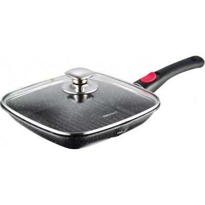 Kinghoff Patelnia grillowa 28cm 2szt., Poêle + casserole - Publicité Kinghoff Patelnia grillowa 28cm 2szt., Poêle + casserole - Publicité