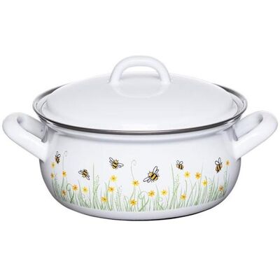 Kelomat Riess Casserole avec couvercle 16cm1litre BIENE, Poêle + casserole, Multicolore - Publicité Kelomat Riess Casserole avec couvercle 16cm1litre BIENE, Poêle + casserole, Multicolore - Publicité