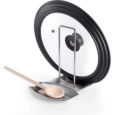 Westmark Ablage für Deckel und Löffel, Poêle + casserole : accessoires - Publicité Westmark Ablage für Deckel und Löffel, Poêle + casserole : accessoires - Publicité