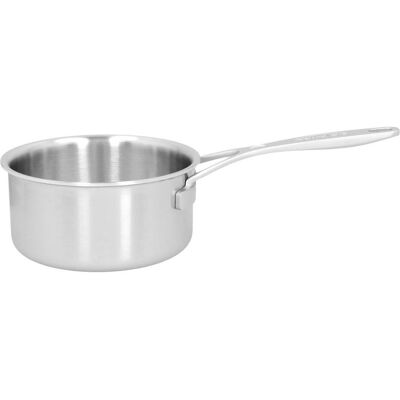 Demeyere Industry 5 Casserole à manche avec couvercle 18cm 2.2lt, Poêle + casserole, Argent - Publicité Demeyere Industry 5 Casserole à manche avec couvercle 18cm 2.2lt, Poêle + casserole, Argent - Publicité