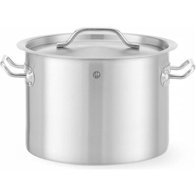 Hendi 832844 - Budget Line - 24 L - Ø360x240 mm - Casserole - Publicité Hendi 832844 - Budget Line - 24 L - Ø360x240 mm - Casserole - Publicité
