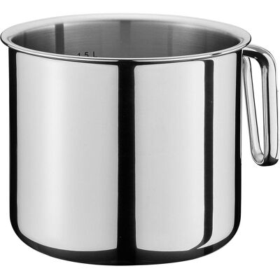 Cafetière à lait Spring 14cm Cristal 1,8L - Casserole à lait - Publicité Cafetière à lait Spring 14cm Cristal 1,8L - Casserole à lait - Publicité
