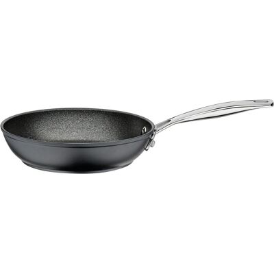 Küchenprofi Poêle à frire 20 cm, Poêle + casserole, Noir - Publicité Küchenprofi Poêle à frire 20 cm, Poêle + casserole, Noir - Publicité