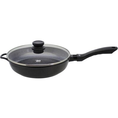 ELO Schmorpfanne28 cm, Poêle + casserole, Noir - Publicité ELO Schmorpfanne28 cm, Poêle + casserole, Noir - Publicité