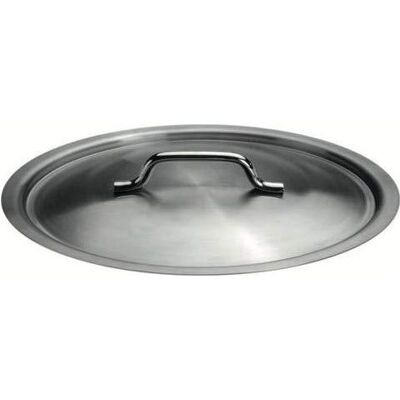 Ballarini Couvercle 36 cm en acier inoxydable, Poêle + casserole : accessoires, Argent - Publicité Ballarini Couvercle 36 cm en acier inoxydable, Poêle + casserole : accessoires, Argent - Publicité