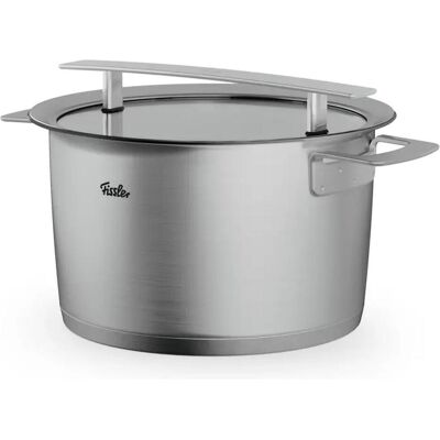 FISSLER Phi Collection Casserole - 6,5L, Ø 24cm, Argent - Publicité FISSLER Phi Collection Casserole - 6,5L, Ø 24cm, Argent - Publicité