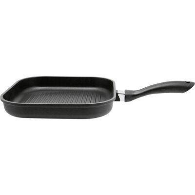 ELO Grillpfanne Alucast 28x28cm, Poêle + casserole, Noir - Publicité ELO Grillpfanne Alucast 28x28cm, Poêle + casserole, Noir - Publicité
