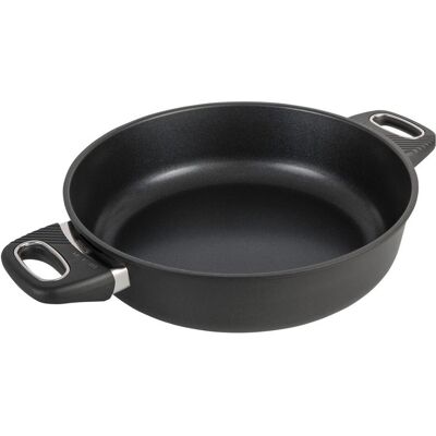 Gastrolux Bratentopf EVO Induktion flach ø 26 cm, Poêle + casserole, Noir - Publicité Gastrolux Bratentopf EVO Induktion flach ø 26 cm, Poêle + casserole, Noir - Publicité