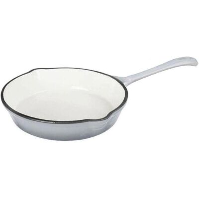 Kinghoff Enamelled cast iron pan 20cm KH-1518, Poêle + casserole, Gris - Publicité Kinghoff Enamelled cast iron pan 20cm KH-1518, Poêle + casserole, Gris - Publicité