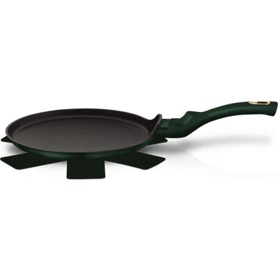 BerlingerHaus 25cm poêle à frire, Poêle + casserole, Vert - Publicité BerlingerHaus 25cm poêle à frire, Poêle + casserole, Vert - Publicité