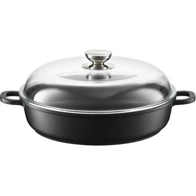 Poêle à Frire Profonde Magnat - 30cm, Antiadhésif, Aluminium Moulé - Publicité Poêle à Frire Profonde Magnat - 30cm, Antiadhésif, Aluminium Moulé - Publicité