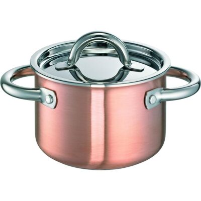 Schulte-Ufer Marmite à viande De Luxe i cuivre, Poêle + casserole, Cuivre, Argent - Publicité Schulte-Ufer Marmite à viande De Luxe i cuivre, Poêle + casserole, Cuivre, Argent - Publicité
