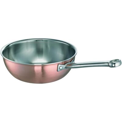 Schulte-Ufer Sauteuse De Luxe i Cuivre, Poêle + casserole, Bronze - Publicité Schulte-Ufer Sauteuse De Luxe i Cuivre, Poêle + casserole, Bronze - Publicité