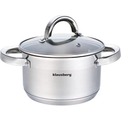 Casserole avec Couvercle 26cm Klausberg KB-7127 - Ustensiles - Publicité Casserole avec Couvercle 26cm Klausberg KB-7127 - Ustensiles - Publicité