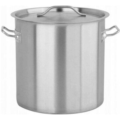 Cocotte haute YATO - Couvercle en acier inoxydable - 36x36 36L - Publicité Cocotte haute YATO - Couvercle en acier inoxydable - 36x36 36L - Publicité