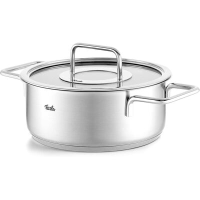 Fissler Pot à rôtir mGD, Poêle + casserole, Argent - Publicité Fissler Pot à rôtir mGD, Poêle + casserole, Argent - Publicité