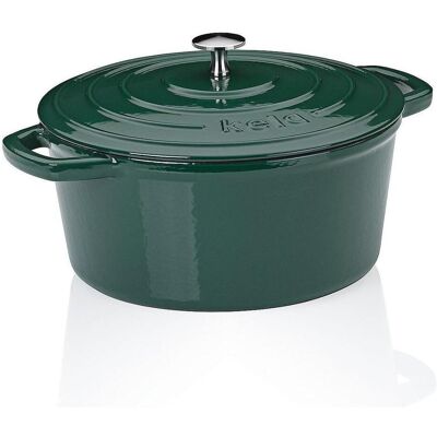 Kela Bräter Calido 26 cm, Grün, Poêle + casserole, Vert - Publicité Kela Bräter Calido 26 cm, Grün, Poêle + casserole, Vert - Publicité