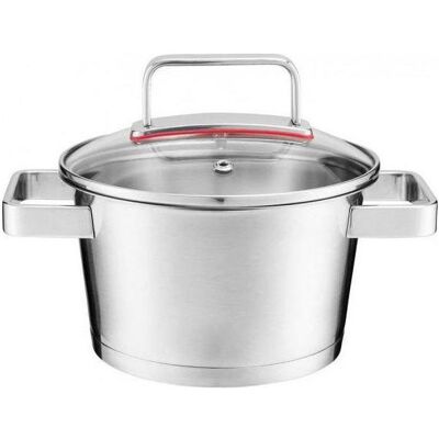 Coffret de cuisine en acier inoxydable Ambition avec fond triple couche - 1,7L - Publicité Coffret de cuisine en acier inoxydable Ambition avec fond triple couche - 1,7L - Publicité