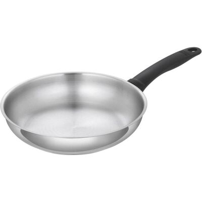 Kuhn Rikon CLASSIC Poêle à frire, Poêle + casserole, Argent, Noir - Publicité Kuhn Rikon CLASSIC Poêle à frire, Poêle + casserole, Argent, Noir - Publicité