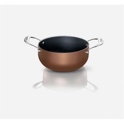Pensofal Magnifiqa Diamond Pro poêle à frire 24-2 6913, Poêle + casserole, Bronze - Publicité Pensofal Magnifiqa Diamond Pro poêle à frire 24-2 6913, Poêle + casserole, Bronze - Publicité