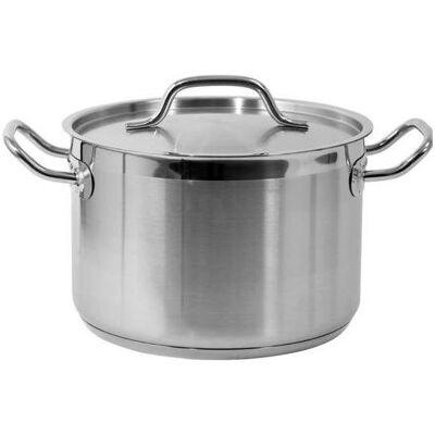 Casserole en acier inoxydable Yato 7,2L - Équipement professionnel - Publicité Casserole en acier inoxydable Yato 7,2L - Équipement professionnel - Publicité
