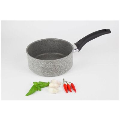 Ballarini Ferg280.16U Casserole - 1.6L Gris - Poêle - Publicité Ballarini Ferg280.16U Casserole - 1.6L Gris - Poêle - Publicité