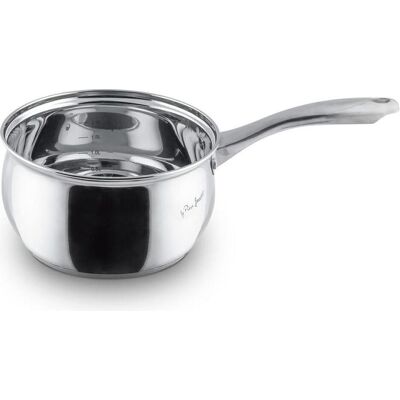Lamart Stielkasserolle Form / 2,4L / 18 x 10,5 cm / Edelstahl, Poêle + casserole, Argent - Publicité Lamart Stielkasserolle Form / 2,4L / 18 x 10,5 cm / Edelstahl, Poêle + casserole, Argent - Publicité