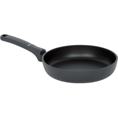 Kelomat Poêle standard 28cm, Poêle + casserole, Noir - Publicité Kelomat Poêle standard 28cm, Poêle + casserole, Noir - Publicité