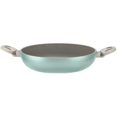 Pensofal Diamond Tiffany Tegame 24cm 7107, Poêle + casserole, Bleu - Publicité Pensofal Diamond Tiffany Tegame 24cm 7107, Poêle + casserole, Bleu - Publicité