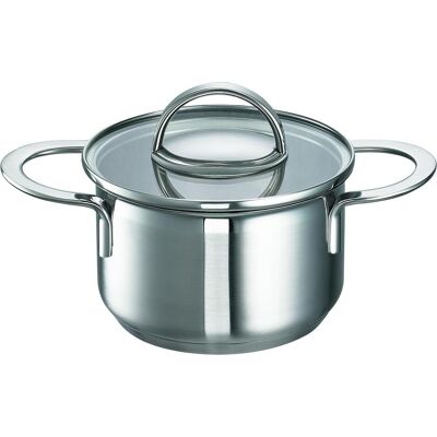 Schulte-Ufer Mini-pot à viande Little Lilly, Poêle + casserole, Argent - Publicité Schulte-Ufer Mini-pot à viande Little Lilly, Poêle + casserole, Argent - Publicité