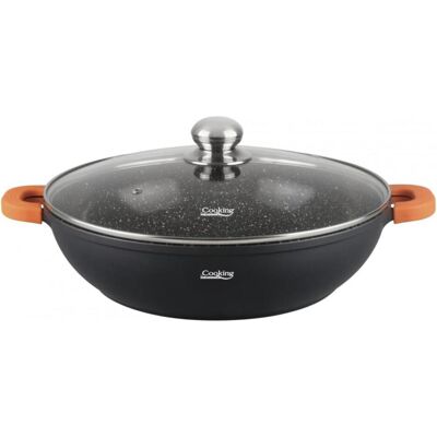 Heinner HR-SCO-A28C, Poêle + casserole, Noir - Publicité Heinner HR-SCO-A28C, Poêle + casserole, Noir - Publicité