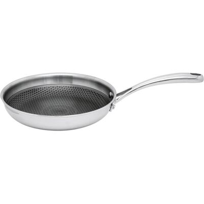 ELO Poêle à frire Relief Evol. 24cm, Poêle + casserole, Argent - Publicité ELO Poêle à frire Relief Evol. 24cm, Poêle + casserole, Argent - Publicité