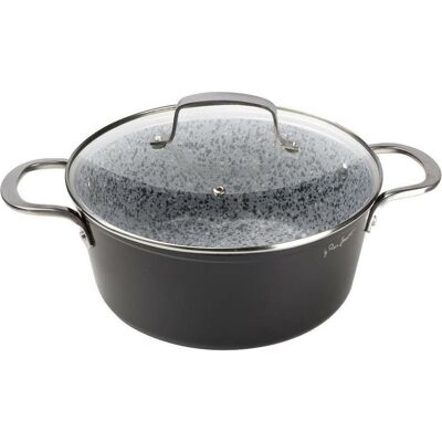Lamart LT1254 Poêle en aluminium durable 24cm - Ustensiles de cuisine - Publicité Lamart LT1254 Poêle en aluminium durable 24cm - Ustensiles de cuisine - Publicité