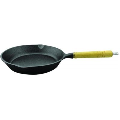 Poêle en fonte Heinner - 23x2,5cm - Durable & Écologique - Publicité Poêle en fonte Heinner - 23x2,5cm - Durable & Écologique - Publicité
