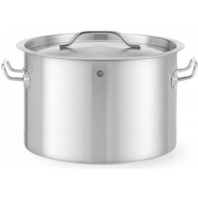 Hendi 832844 - Budget Line - 24 L - Ø360x240 mm - Casserole - Publicité Hendi 832844 - Budget Line - 24 L - Ø360x240 mm - Casserole - Publicité