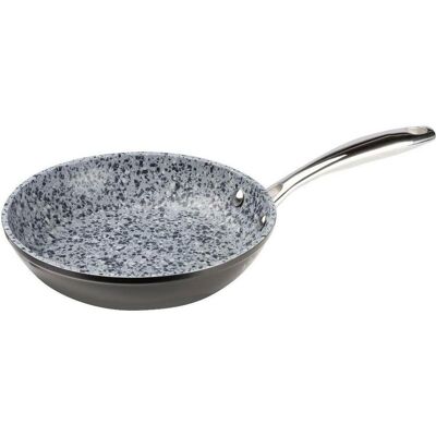 Lamart Granit LT1249 – Aluminum frying pan diameter 20 cm, Poêle + casserole, Gris - Publicité Lamart Granit LT1249 – Aluminum frying pan diameter 20 cm, Poêle + casserole, Gris - Publicité