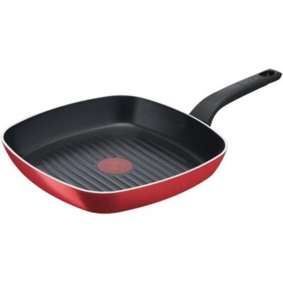 Tefal - GRILLP B 26X26 - 26x26 cm - Rouge - Grill pan - Publicité Tefal - GRILLP B 26X26 - 26x26 cm - Rouge - Grill pan - Publicité