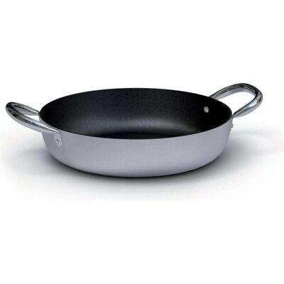 Ballarini Balla, Poêle + casserole, Noir, Argent - Publicité Ballarini Balla, Poêle + casserole, Noir, Argent - Publicité