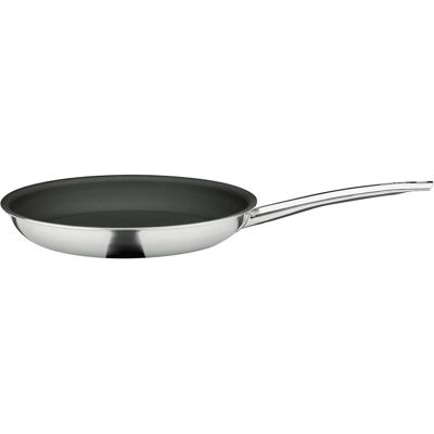 Spring Poêle à frire Brigade Ultimate ø 32 cm, Poêle + casserole, Argent - Publicité Spring Poêle à frire Brigade Ultimate ø 32 cm, Poêle + casserole, Argent - Publicité