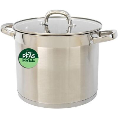 Salter BW13905 Timeless 24 cm Stockpot, Poêle + casserole, Argent - Publicité Salter BW13905 Timeless 24 cm Stockpot, Poêle + casserole, Argent - Publicité