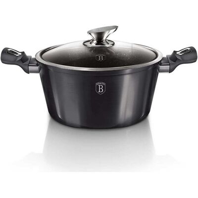 BerlingerHaus Pot and pan set BH-7052, Poêle + casserole, Gris - Publicité BerlingerHaus Pot and pan set BH-7052, Poêle + casserole, Gris - Publicité