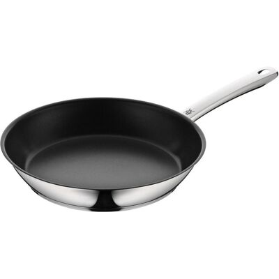 Poêle en Acier Inoxydable 28cm WMF - Compatible Tous Cuiseurs - Publicité Poêle en Acier Inoxydable 28cm WMF - Compatible Tous Cuiseurs - Publicité