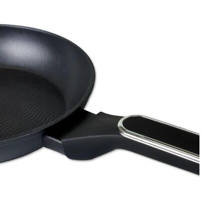 Maestro Patelnia Wave 20cm MR-1212-20, Poêle + casserole, Noir, Argent - Publicité Maestro Patelnia Wave 20cm MR-1212-20, Poêle + casserole, Noir, Argent - Publicité