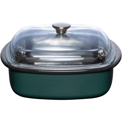 Riess Dampfgarer m.Gld. 3-tlg. 28/28, Poêle + casserole, Bleu, Vert - Publicité Riess Dampfgarer m.Gld. 3-tlg. 28/28, Poêle + casserole, Bleu, Vert - Publicité